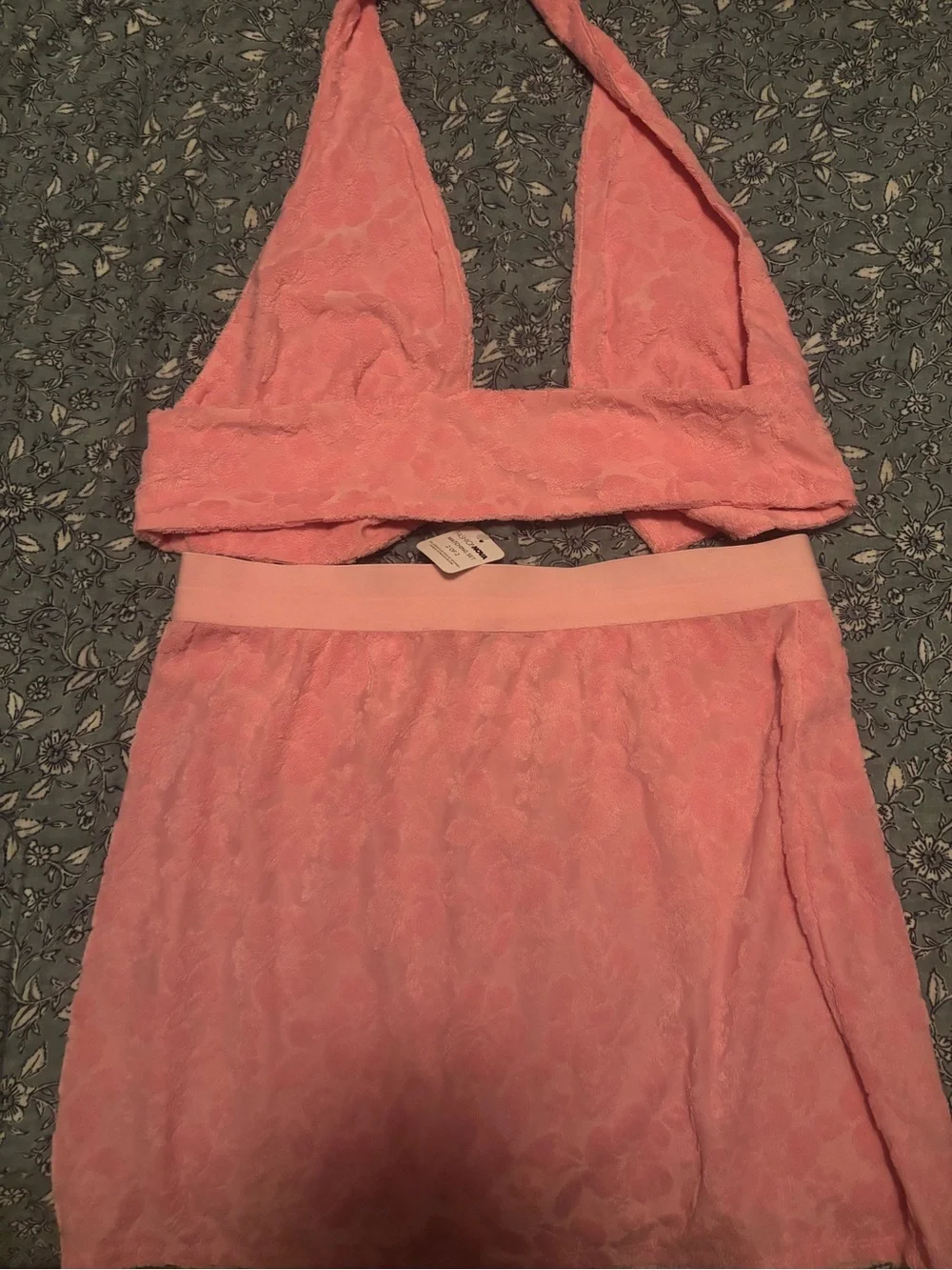 Pink Matching Set Fashion Nova